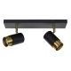 lafabryka.pl FLORIS - spotlight - 2xGU10 - Black 35913/02/30 Lucide